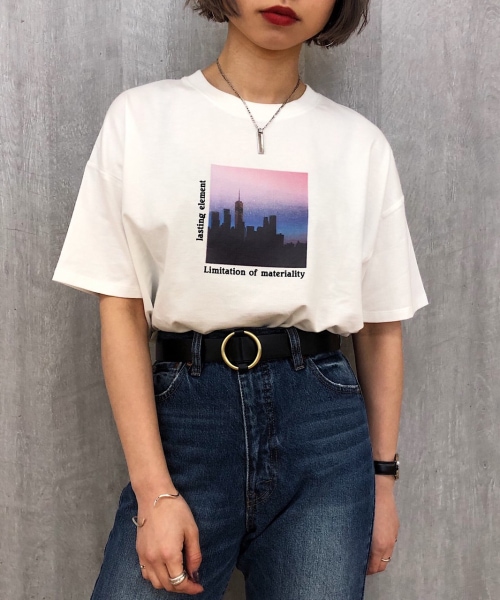 グリッターフォトＴシャツ | [公式]ページボーイ(PAGEBOY)通販