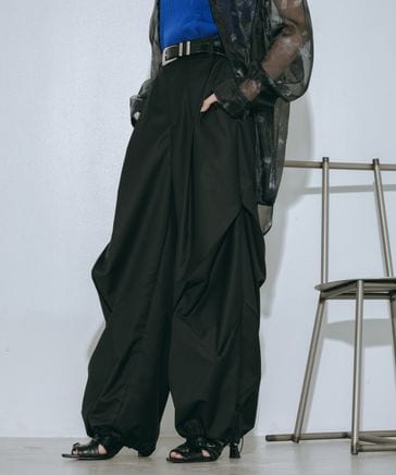 WEB先行予約】バイアスタックパンツ | [公式]ページボーイ(PAGEBOY)通販
