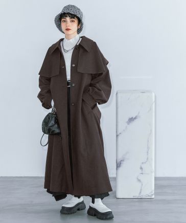 新品未使用 ページボーイ PAGEBOY スプリングモッズコート