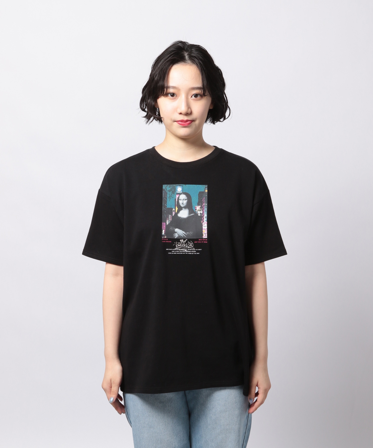 モナリザアートTシャツ | [公式]ページボーイ(PAGEBOY)通販