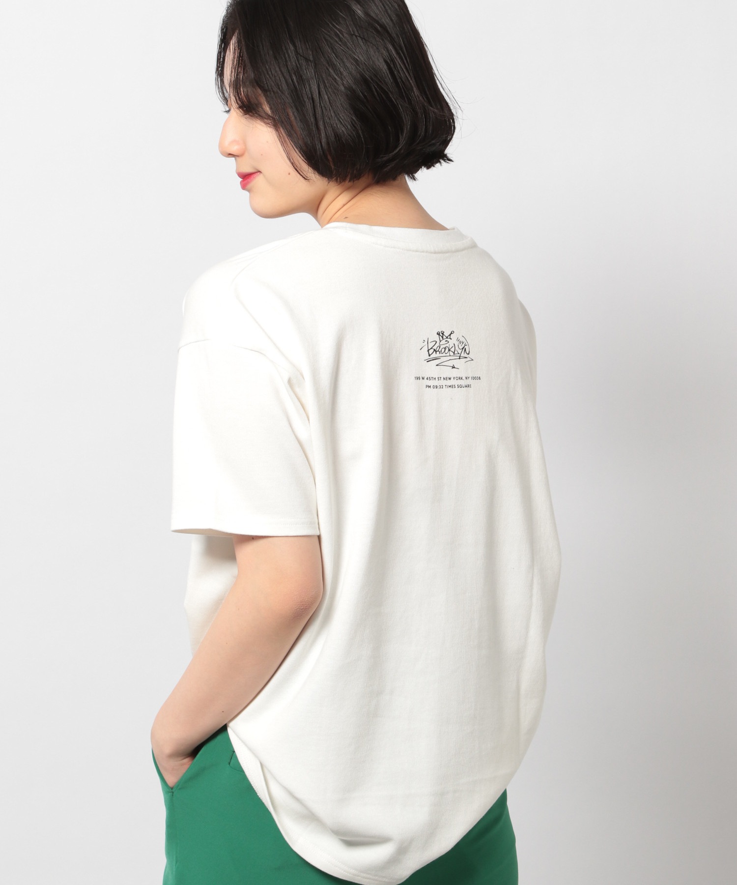 モナリザアートTシャツ | [公式]ページボーイ(PAGEBOY)通販