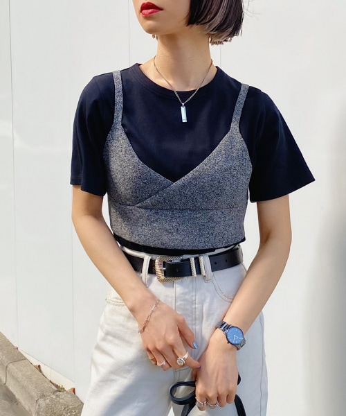 ビスチェtシャツセット 公式 ページボーイ Pageboy 通販