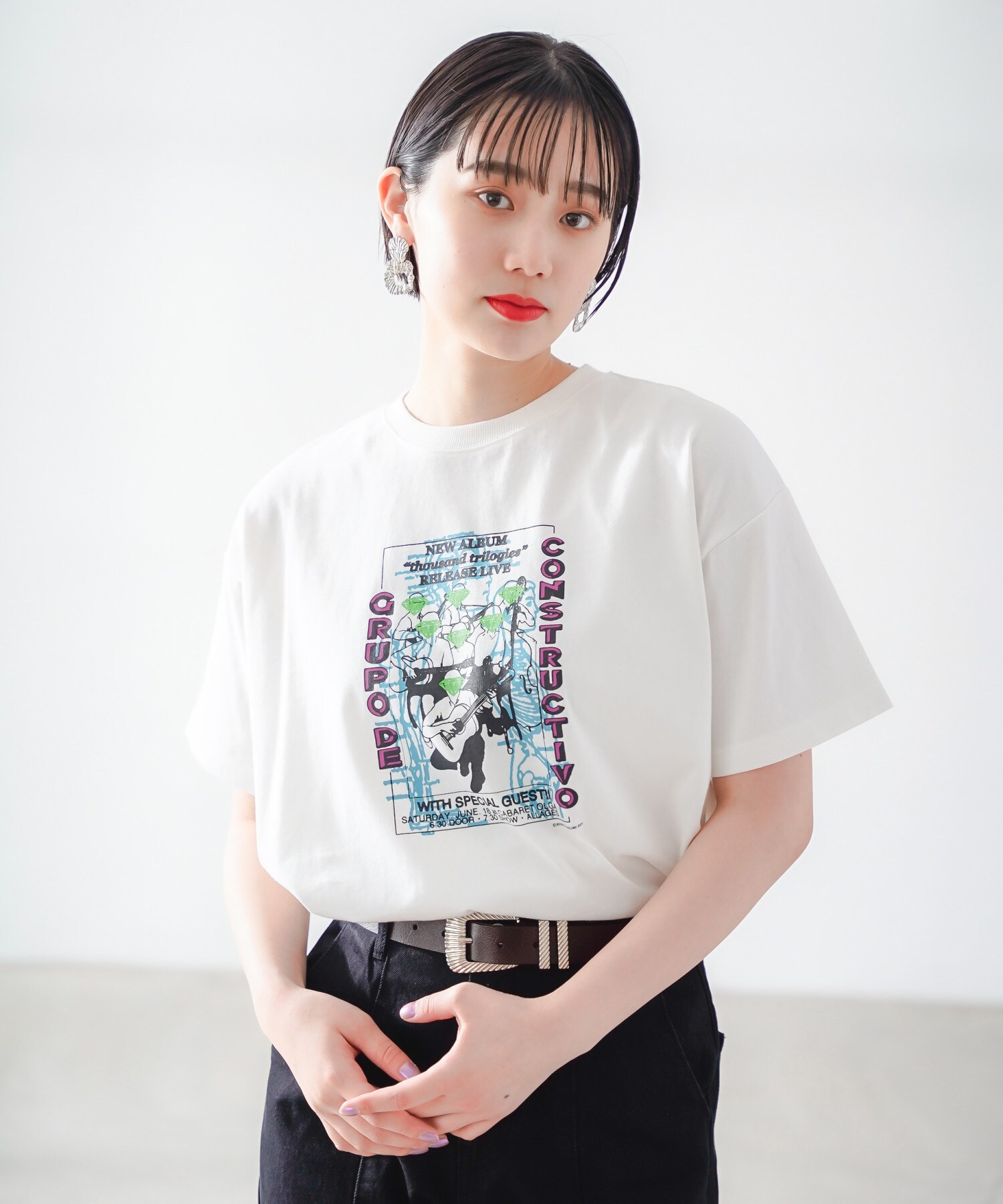 Kazumiイラストロックtシャツ 公式 ページボーイ Pageboy 通販