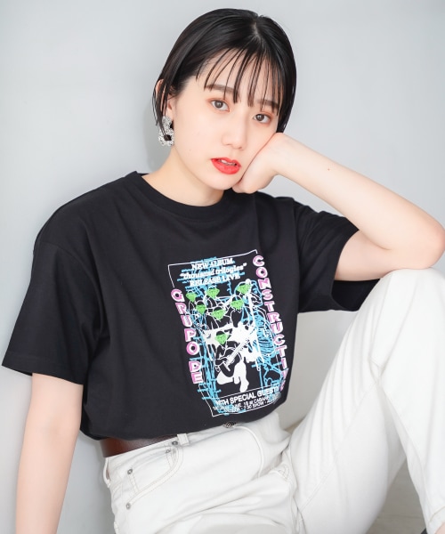 Kazumiイラストロックtシャツ 公式 ページボーイ Pageboy 通販