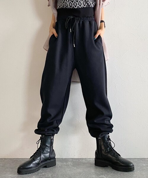 カットジョガーパンツ 公式 ページボーイ Pageboy 通販