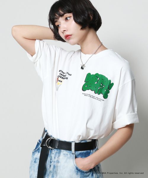 NBA POPロゴプリントTシャツ | [公式]ページボーイ(PAGEBOY)通販
