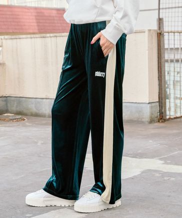 6(ROKU)＞ RD VELOUR PANTS ベロア パンツ | www.innoveering.net