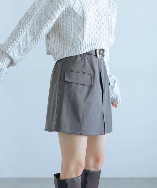 レイヤードスカートショートパンツ | [公式]ページボーイ