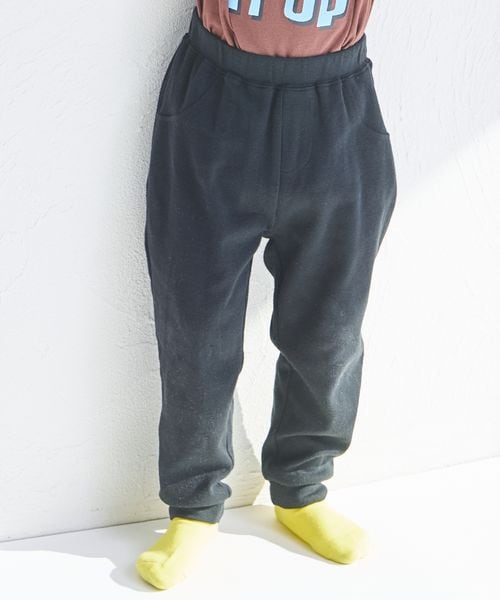 pairmanon 【一部予約】【しなやかストレッチ】ユニセックス ストレッチ サルエルパンツ ブラック ユニセックスボトムス_PM ペアマノン 102321 and ST アンドエスティ(旧ドットエスティ) pairmanon 【一部予約】【しなやかストレッチ】ユニセックス ストレッチ サルエルパンツ ブラック ユニセックスボトムス_PM ペアマノン 102321 and ST アンドエスティ(旧ドットエスティ)