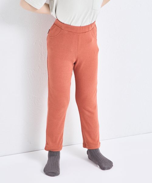 pairmanon 【一部予約】【しなやかストレッチ】ユニセックス ストレッチ レギンスパンツ レッド ユニセックスボトムス_PM ペアマノン 102326 and ST アンドエスティ(旧ドットエスティ) pairmanon 【一部予約】【しなやかストレッチ】ユニセックス ストレッチ レギンスパンツ レッド ユニセックスボトムス_PM ペアマノン 102326 and ST アンドエスティ(旧ドットエスティ)