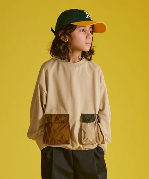 PAIRMANON STREET】フィッシング アウトドア 異素材 マルチポケット  