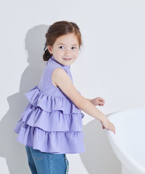Candy Tunic Blouse (Mimosa) liten リテン - メルカリ