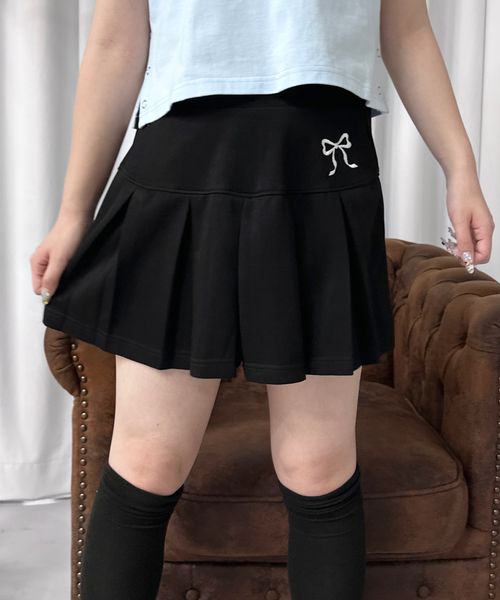pairmanon 【shrita】カットプリーツスカパン ブラック S Jr_girlsボトムス_SR ペアマノン 140145 and ST アンドエスティ(旧ドットエスティ) pairmanon 【shrita】カットプリーツスカパン ブラック S Jr_girlsボトムス_SR ペアマノン 140145 and ST アンドエスティ(旧ドットエスティ)