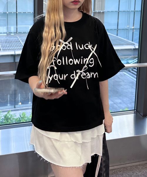 pairmanon 【shrita】リボン付きロゴTシャツ ブラック M Jr_girlsインナー_SR ペアマノン 146975 and ST アンドエスティ(旧ドットエスティ) pairmanon 【shrita】リボン付きロゴTシャツ ブラック M Jr_girlsインナー_SR ペアマノン 146975 and ST アンドエスティ(旧ドットエスティ)