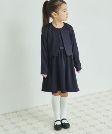 オケージョン スカラップ ボレロ付きワンピース | [公式]pairmanon 