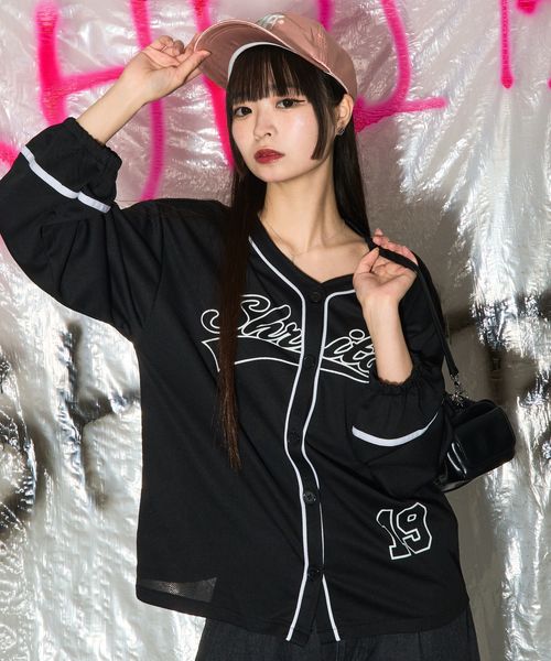 pairmanon 【shrita】メッシュベースボールシャツ ブラック L Jr_girlsインナー_SR ペアマノン 152350 and ST アンドエスティ(旧ドットエスティ) pairmanon 【shrita】メッシュベースボールシャツ ブラック L Jr_girlsインナー_SR ペアマノン 152350 and ST アンドエスティ(旧ドットエスティ)
