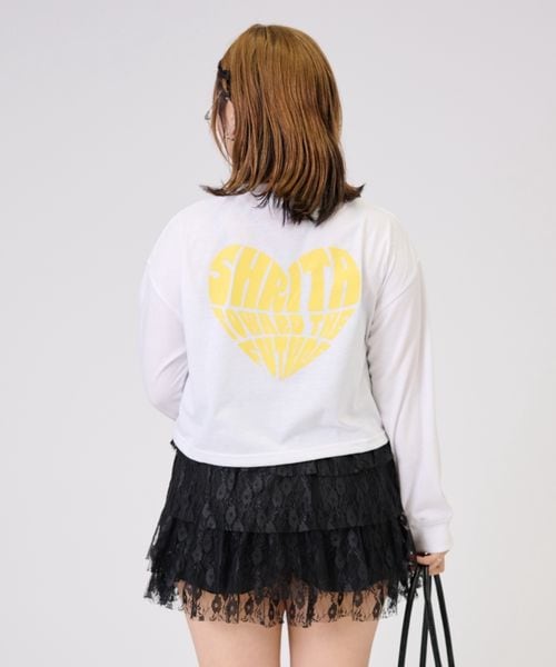 pairmanon 【shrita】ハートロゴロンT イエロー S Jr_girlsインナー_SR ペアマノン 152365 and ST アンドエスティ(旧ドットエスティ) pairmanon 【shrita】ハートロゴロンT イエロー S Jr_girlsインナー_SR ペアマノン 152365 and ST アンドエスティ(旧ドットエスティ)