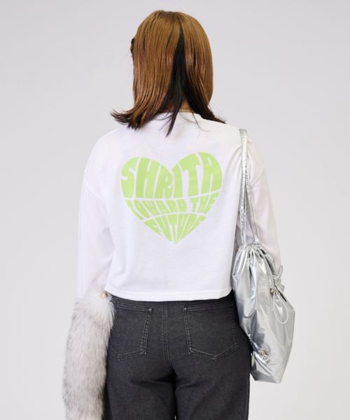 pairmanon 【shrita】ハートロゴロンT グリーン S Jr_girlsインナー_SR ペアマノン 152365 and ST アンドエスティ(旧ドットエスティ) pairmanon 【shrita】ハートロゴロンT グリーン S Jr_girlsインナー_SR ペアマノン 152365 and ST アンドエスティ(旧ドットエスティ)