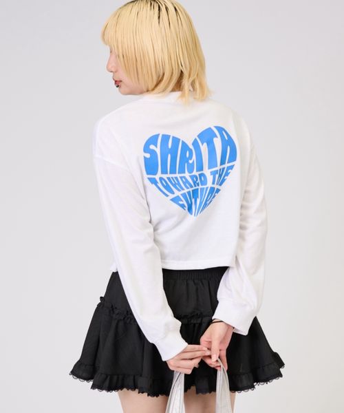 pairmanon 【shrita】ハートロゴロンT ライトブルー S Jr_girlsインナー_SR ペアマノン 152365 and ST アンドエスティ(旧ドットエスティ) pairmanon 【shrita】ハートロゴロンT ライトブルー S Jr_girlsインナー_SR ペアマノン 152365 and ST アンドエスティ(旧ドットエスティ)