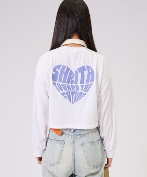 pairmanon 【shrita】ハートロゴロンT パープル L Jr_girlsインナー_SR ペアマノン 152365 and ST アンドエスティ(旧ドットエスティ) pairmanon 【shrita】ハートロゴロンT パープル L Jr_girlsインナー_SR ペアマノン 152365 and ST アンドエスティ(旧ドットエスティ)