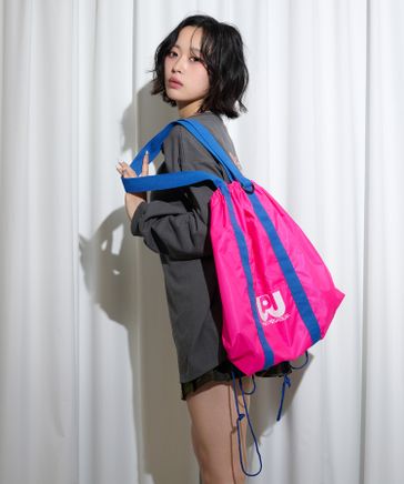 shrita　ワッぺ　ワールドペガサス　スクバ　3wayオリジナルバッグ　ピンク ワールドペガサス×SHRITAコラボ】3WAYオリジナルバッグ（バック
