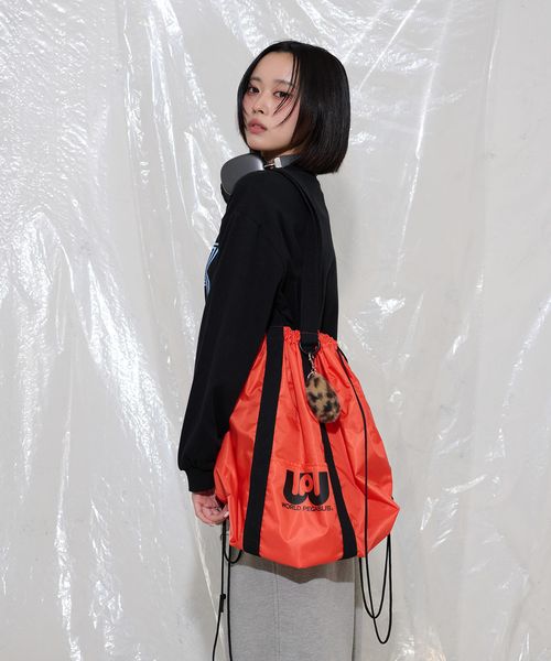 pairmanon 【shrita】【限定カラーあり】【ワールドペガサス×SHRITAコラボ】3WAYオリジナルバッグ オレンジ FREE Jr_girlsグッズ_SR ペアマノン 252046 and ST アンドエスティ(旧ドットエスティ) pairmanon 【shrita】【限定カラーあり】【ワールドペガサス×SHRITAコラボ】3WAYオリジナルバッグ オレンジ FREE Jr_girlsグッズ_SR ペアマノン 252046 and ST アンドエスティ(旧ドットエスティ)