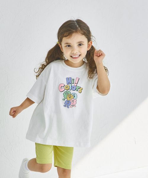 pairmanon 【綿100%】【リンクコーデ】オリジナル ポップ グラフィック 半袖 Tシャツ ホワイト ユニセックスインナー_PM ペアマノン 252193 and ST アンドエスティ(旧ドットエスティ) pairmanon 【綿100%】【リンクコーデ】オリジナル ポップ グラフィック 半袖 Tシャツ ホワイト ユニセックスインナー_PM ペアマノン 252193 and ST アンドエスティ(旧ドットエスティ)