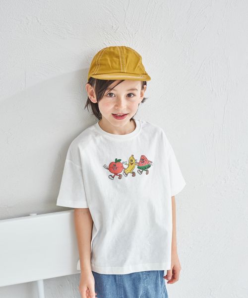 pairmanon 【綿100%】【リンクコーデ】オリジナル ポップ グラフィック 半袖 Tシャツ オフホワイト ユニセックスインナー_PM ペアマノン 252193 and ST アンドエスティ(旧ドットエスティ) pairmanon 【綿100%】【リンクコーデ】オリジナル ポップ グラフィック 半袖 Tシャツ オフホワイト ユニセックスインナー_PM ペアマノン 252193 and ST アンドエスティ(旧ドットエスティ)