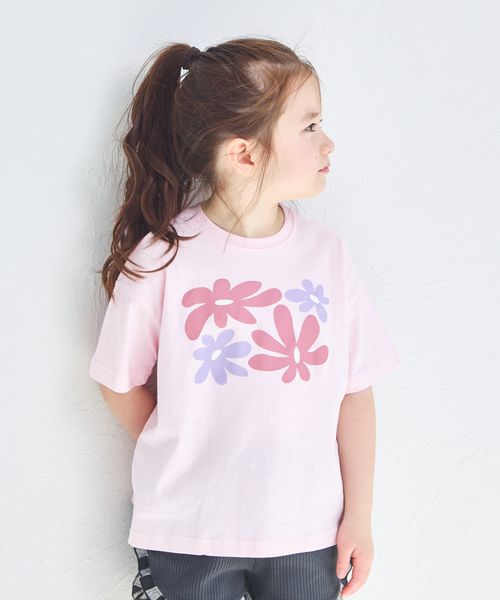 pairmanon 【一部予約】【綿100%】【リンクコーデ】オリジナル ポップ グラフィック 半袖 Tシャツ ピンク ユニセックスインナー_PM ペアマノン 252193 and ST アンドエスティ(旧ドットエスティ) pairmanon 【一部予約】【綿100%】【リンクコーデ】オリジナル ポップ グラフィック 半袖 Tシャツ ピンク ユニセックスインナー_PM ペアマノン 252193 and ST アンドエスティ(旧ドットエスティ)