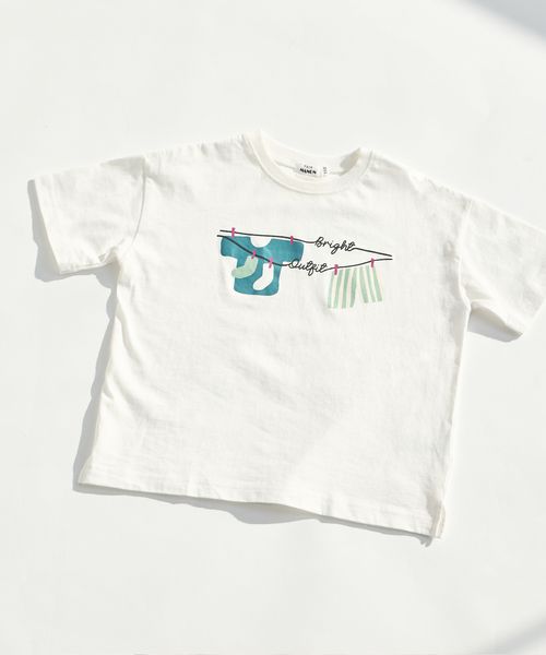 pairmanon 【一部予約】【綿100%】【リンクコーデ】オリジナル シンプル グラフィック 半袖 Tシャツ オフホワイト ユニセックスインナー_PM ペアマノン 252200 and ST アンドエスティ(旧ドットエスティ) pairmanon 【一部予約】【綿100%】【リンクコーデ】オリジナル シンプル グラフィック 半袖 Tシャツ オフホワイト ユニセックスインナー_PM ペアマノン 252200 and ST アンドエスティ(旧ドットエスティ)