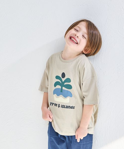 pairmanon 【綿100%】【リンクコーデ】オリジナル シンプル グラフィック 半袖 Tシャツ/キッズ オレンジ ユニセックスインナー_PM ペアマノン 252200 and ST アンドエスティ(旧ドットエスティ) pairmanon 【綿100%】【リンクコーデ】オリジナル シンプル グラフィック 半袖 Tシャツ/キッズ オレンジ ユニセックスインナー_PM ペアマノン 252200 and ST アンドエスティ(旧ドットエスティ)