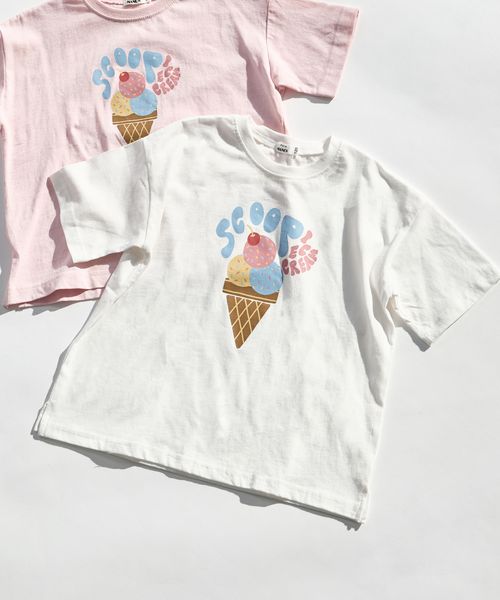 pairmanon 【一部予約】【綿100%】オリジナル フードプリント 半袖 Tシャツ ホワイト ユニセックスインナー_PM ペアマノン 252203 and ST アンドエスティ(旧ドットエスティ) pairmanon 【一部予約】【綿100%】オリジナル フードプリント 半袖 Tシャツ ホワイト ユニセックスインナー_PM ペアマノン 252203 and ST アンドエスティ(旧ドットエスティ)