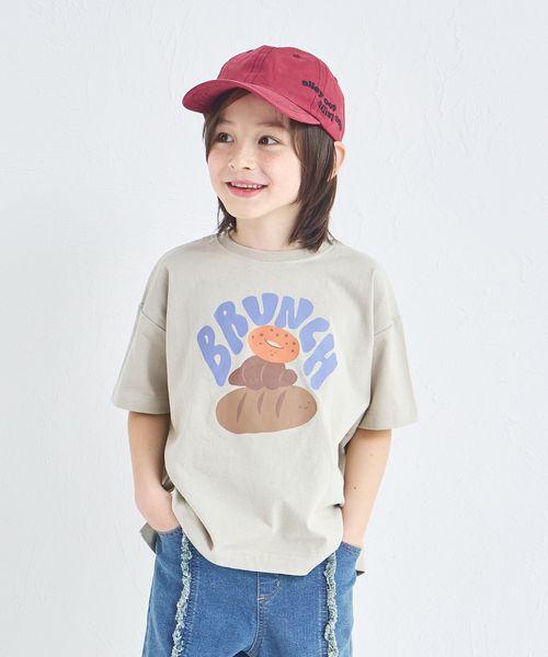 pairmanon 【一部予約】【綿100%】オリジナル フードプリント 半袖 Tシャツ オレンジ ユニセックスインナー_PM ペアマノン 252203 and ST アンドエスティ(旧ドットエスティ) pairmanon 【一部予約】【綿100%】オリジナル フードプリント 半袖 Tシャツ オレンジ ユニセックスインナー_PM ペアマノン 252203 and ST アンドエスティ(旧ドットエスティ)
