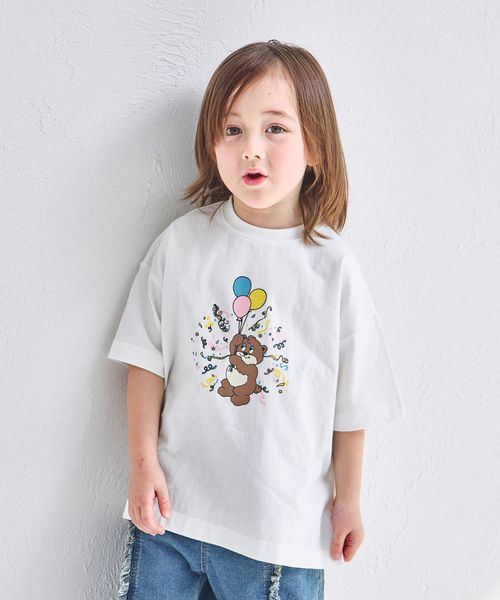 pairmanon 【綿100%】オリジナル アニマルプリント 半袖Tシャツ ホワイト ユニセックスインナー_PM ペアマノン 252205 and ST アンドエスティ(旧ドットエスティ) pairmanon 【綿100%】オリジナル アニマルプリント 半袖Tシャツ ホワイト ユニセックスインナー_PM ペアマノン 252205 and ST アンドエスティ(旧ドットエスティ)