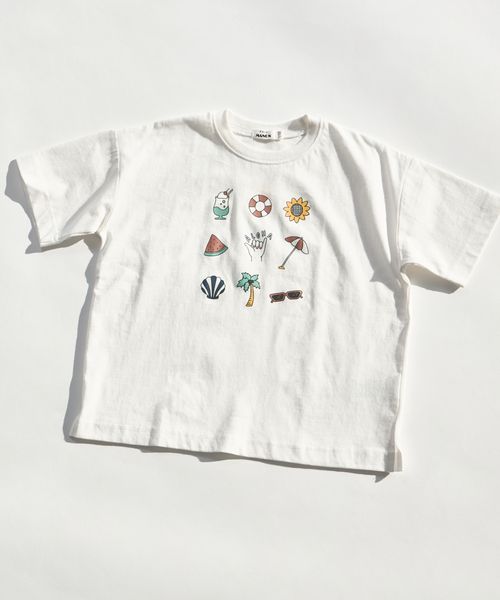 pairmanon 【一部予約】【綿100%】【リンクコーデ】オリジナル カジュアル グラフィック Tシャツ ホワイト ユニセックスインナー_PM ペアマノン 252207 and ST アンドエスティ(旧ドットエスティ) pairmanon 【一部予約】【綿100%】【リンクコーデ】オリジナル カジュアル グラフィック Tシャツ ホワイト ユニセックスインナー_PM ペアマノン 252207 and ST アンドエスティ(旧ドットエスティ)