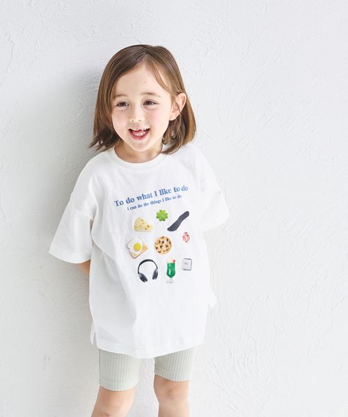 pairmanon 【新色追加】【綿100%】【リンクコーデ】オリジナル カジュアル グラフィック Tシャツ オフホワイト ユニセックスインナー_PM ペアマノン 252207 and ST アンドエスティ(旧ドットエスティ) pairmanon 【新色追加】【綿100%】【リンクコーデ】オリジナル カジュアル グラフィック Tシャツ オフホワイト ユニセックスインナー_PM ペアマノン 252207 and ST アンドエスティ(旧ドットエスティ)