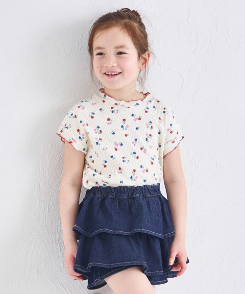 pairmanon 【リンクコーデ】【リブコットン100】配色メローTシャツ ホワイト ユニセックスインナー_PM ペアマノン 252729 and ST アンドエスティ(旧ドットエスティ) pairmanon 【リンクコーデ】【リブコットン100】配色メローTシャツ ホワイト ユニセックスインナー_PM ペアマノン 252729 and ST アンドエスティ(旧ドットエスティ)