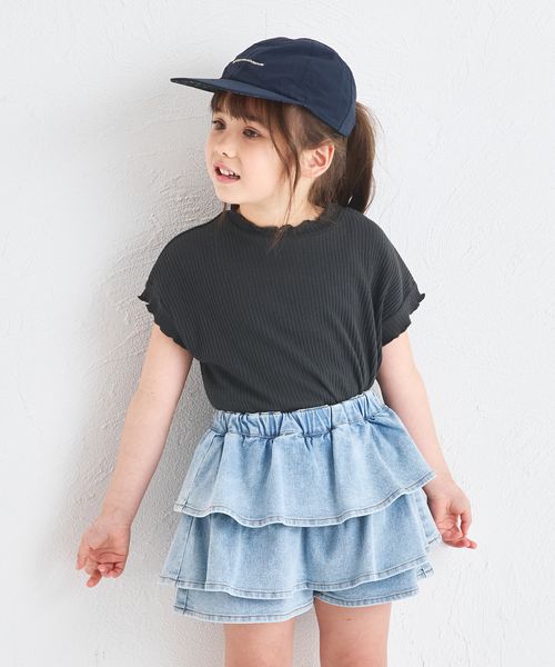 pairmanon 【リンクコーデ】【リブコットン100】配色メローTシャツ ブラック ユニセックスインナー_PM ペアマノン 252729 and ST アンドエスティ(旧ドットエスティ) pairmanon 【リンクコーデ】【リブコットン100】配色メローTシャツ ブラック ユニセックスインナー_PM ペアマノン 252729 and ST アンドエスティ(旧ドットエスティ)