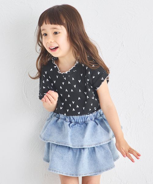 pairmanon 【リンクコーデ】【リブコットン100】配色メローTシャツ チャコールグレー ユニセックスインナー_PM ペアマノン 252729 and ST アンドエスティ(旧ドットエスティ) pairmanon 【リンクコーデ】【リブコットン100】配色メローTシャツ チャコールグレー ユニセックスインナー_PM ペアマノン 252729 and ST アンドエスティ(旧ドットエスティ)