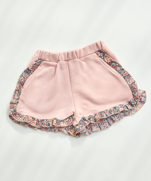 pairmanon 【軽やかスウェット】選べる6カラー フリルショートパンツ ピンク ユニセックスボトムス_PM ペアマノン 253959 and ST アンドエスティ(旧ドットエスティ) pairmanon 【軽やかスウェット】選べる6カラー フリルショートパンツ ピンク ユニセックスボトムス_PM ペアマノン 253959 and ST アンドエスティ(旧ドットエスティ)