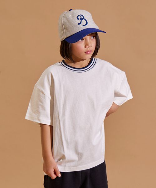 pairmanon 【PAIRMANON STREET】リブ ライン 半袖 Tシャツ ホワイト ボーイズインナー_PS ペアマノン 282516 and ST アンドエスティ(旧ドットエスティ) pairmanon 【PAIRMANON STREET】リブ ライン 半袖 Tシャツ ホワイト ボーイズインナー_PS ペアマノン 282516 and ST アンドエスティ(旧ドットエスティ)