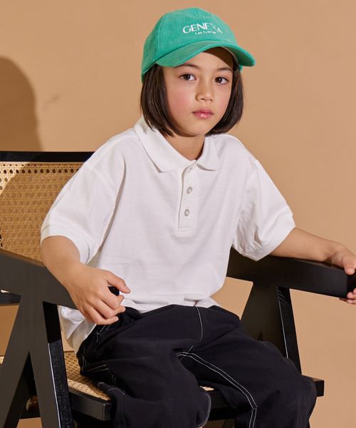 pairmanon 【PAIRMANON STREET】ポロシャツ 半袖 Tシャツ ホワイト ボーイズインナー_PS ペアマノン 282534 and ST アンドエスティ(旧ドットエスティ) pairmanon 【PAIRMANON STREET】ポロシャツ 半袖 Tシャツ ホワイト ボーイズインナー_PS ペアマノン 282534 and ST アンドエスティ(旧ドットエスティ)