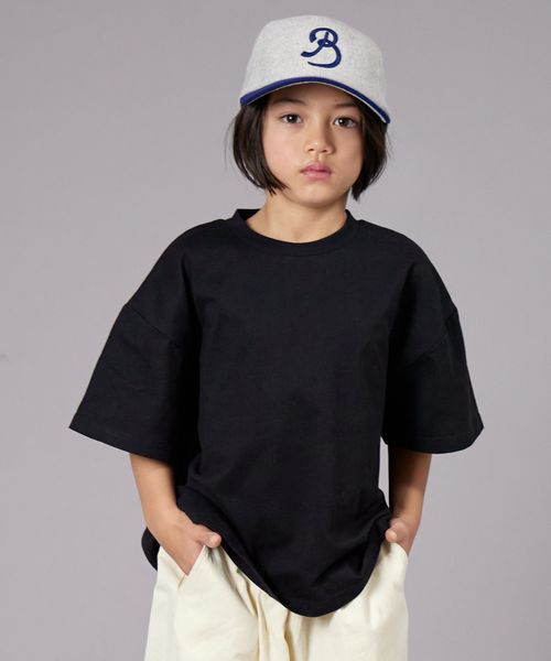 pairmanon 【PAIRMANON STREET】無地 シンプル クレイジー 半袖 Tシャツ ブラック ボーイズインナー_PS ペアマノン 282577 and ST アンドエスティ(旧ドットエスティ) pairmanon 【PAIRMANON STREET】無地 シンプル クレイジー 半袖 Tシャツ ブラック ボーイズインナー_PS ペアマノン 282577 and ST アンドエスティ(旧ドットエスティ)