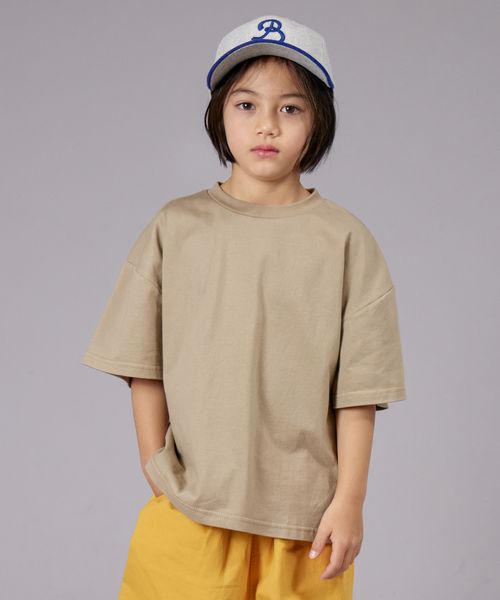 pairmanon 【PAIRMANON STREET】無地 シンプル クレイジー 半袖 Tシャツ ライトベージュ ボーイズインナー_PS ペアマノン 282577 and ST アンドエスティ(旧ドットエスティ) pairmanon 【PAIRMANON STREET】無地 シンプル クレイジー 半袖 Tシャツ ライトベージュ ボーイズインナー_PS ペアマノン 282577 and ST アンドエスティ(旧ドットエスティ)