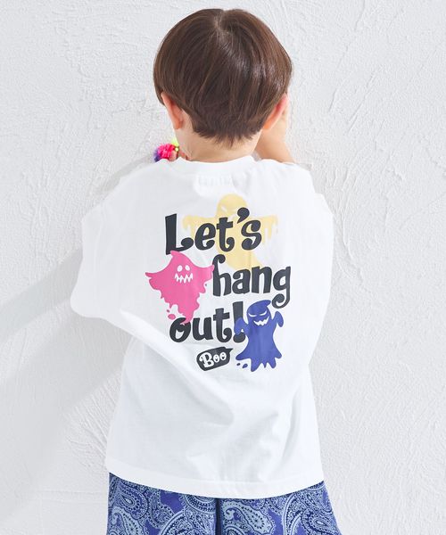 pairmanon 【PAIRMANON STREET】オリジナル ストリート プリント 半袖 Tシャツ/キッズ ホワイト ボーイズインナー_PS ペアマノン 282586 and ST アンドエスティ(旧ドットエスティ) pairmanon 【PAIRMANON STREET】オリジナル ストリート プリント 半袖 Tシャツ/キッズ ホワイト ボーイズインナー_PS ペアマノン 282586 and ST アンドエスティ(旧ドットエスティ)