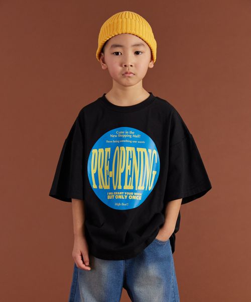 pairmanon 【PAIRMANON STREET】オリジナル ストリート プリント 半袖 Tシャツ ブラック ボーイズインナー_PS ペアマノン 282586 and ST アンドエスティ(旧ドットエスティ) pairmanon 【PAIRMANON STREET】オリジナル ストリート プリント 半袖 Tシャツ ブラック ボーイズインナー_PS ペアマノン 282586 and ST アンドエスティ(旧ドットエスティ)