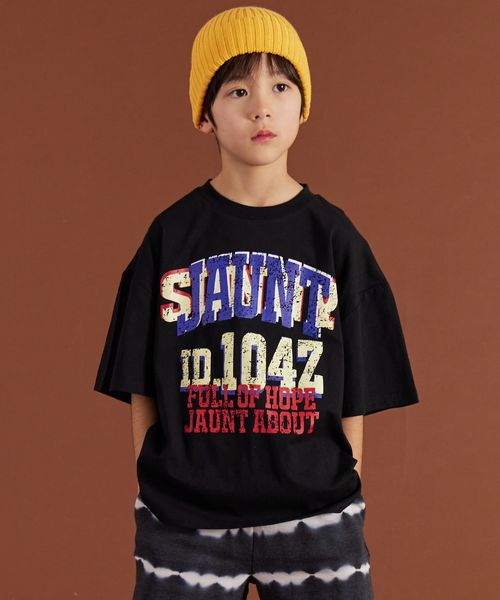 pairmanon 【PAIRMANON STREET】オリジナル ストリート プリント 半袖 Tシャツ シルバー ボーイズインナー_PS ペアマノン 282586 and ST アンドエスティ(旧ドットエスティ) pairmanon 【PAIRMANON STREET】オリジナル ストリート プリント 半袖 Tシャツ シルバー ボーイズインナー_PS ペアマノン 282586 and ST アンドエスティ(旧ドットエスティ)