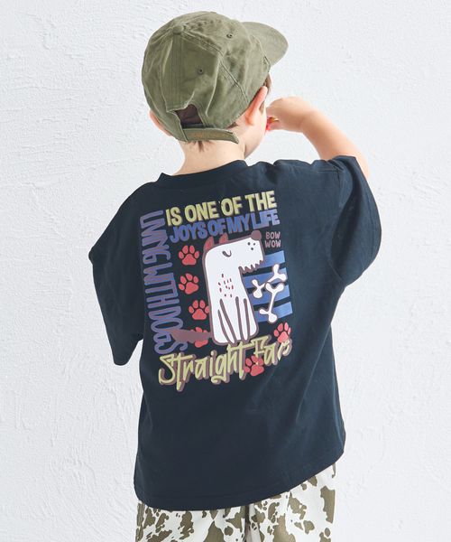 pairmanon 【PAIRMANON STREET】オリジナル ストリート プリント 半袖 Tシャツ/キッズ ボルドー ボーイズインナー_PS ペアマノン 282586 and ST アンドエスティ(旧ドットエスティ) pairmanon 【PAIRMANON STREET】オリジナル ストリート プリント 半袖 Tシャツ/キッズ ボルドー ボーイズインナー_PS ペアマノン 282586 and ST アンドエスティ(旧ドットエスティ)