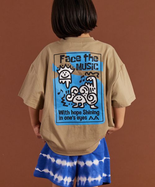 pairmanon 【PAIRMANON STREET】オリジナル ストリート プリント 半袖 Tシャツ オレンジ ボーイズインナー_PS ペアマノン 282586 and ST アンドエスティ(旧ドットエスティ) pairmanon 【PAIRMANON STREET】オリジナル ストリート プリント 半袖 Tシャツ オレンジ ボーイズインナー_PS ペアマノン 282586 and ST アンドエスティ(旧ドットエスティ)