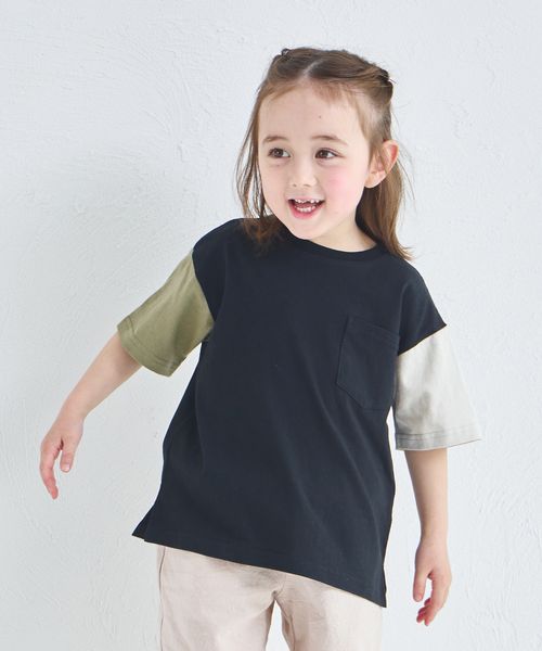 pairmanon 【リンクコーデ】アソート ビッグシルエット 半袖Tシャツ チャコールグレー ユニセックスインナー_PM ペアマノン 286454 and ST アンドエスティ(旧ドットエスティ) pairmanon 【リンクコーデ】アソート ビッグシルエット 半袖Tシャツ チャコールグレー ユニセックスインナー_PM ペアマノン 286454 and ST アンドエスティ(旧ドットエスティ)